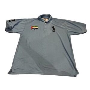 Polo Ralph Lauren United Arab Emirates Polo Shirt Blue UAE #2